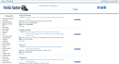 Desktop Screenshot of noidasector18.com