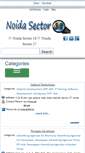 Mobile Screenshot of noidasector18.com