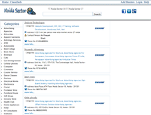 Tablet Screenshot of noidasector18.com